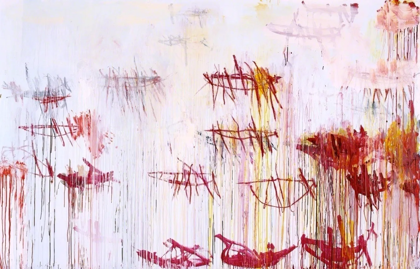 Lepanto , Panel 9 of 12, Cy Twombly, 2001