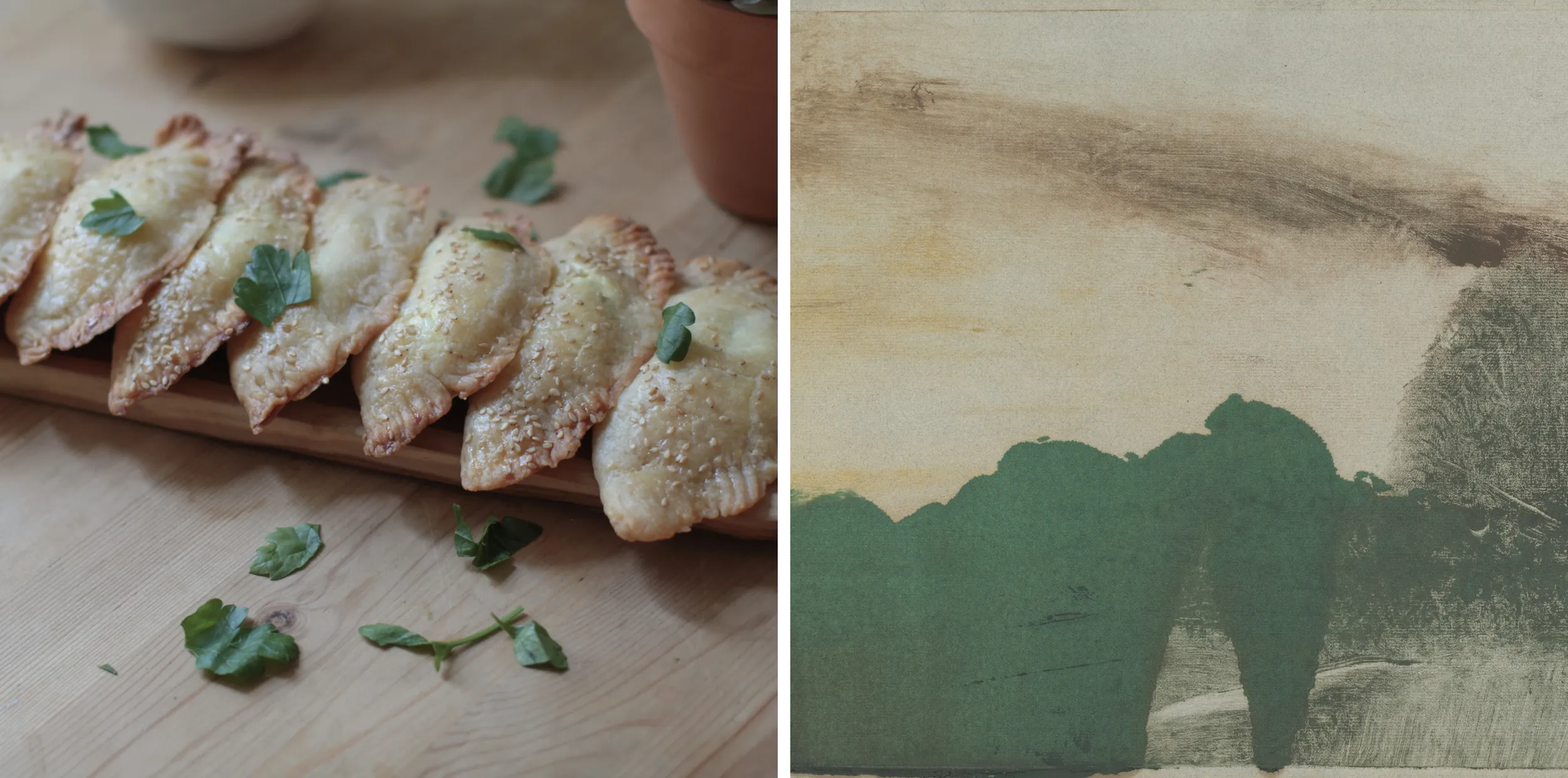 Feta Cheese Hand Pies