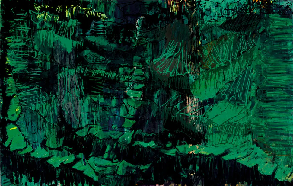 Soft Lapping of Waves (2005) Per Kirkeby