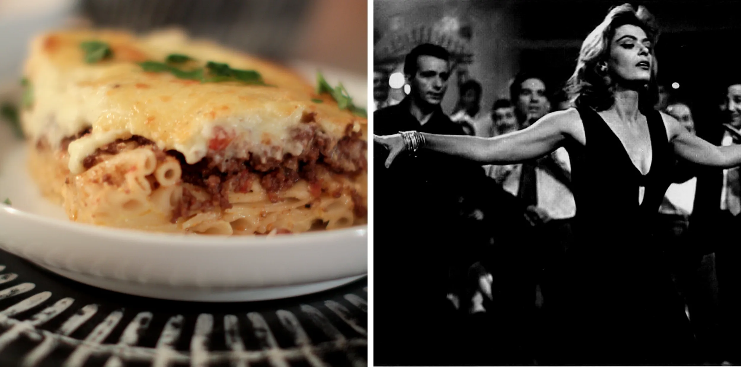 "Pastitsio" | Baked Greek Lasagna with Meat Sauce & Béchamel