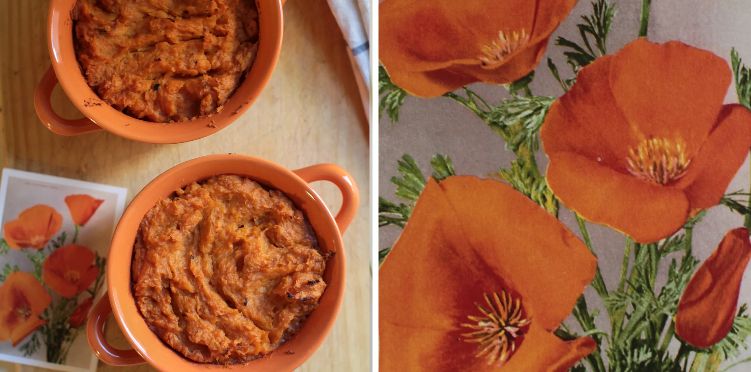 Sweet Potato, Orange & Cayenne Mash